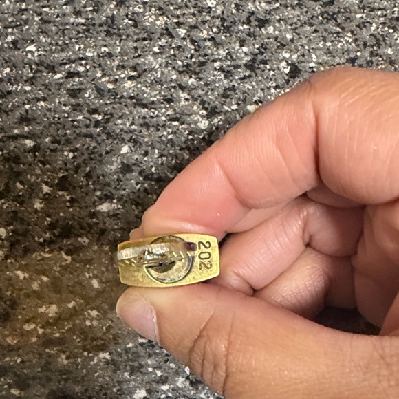 Louis Vuitton Gold Padlock with Key #202 - Picture 3 of 3